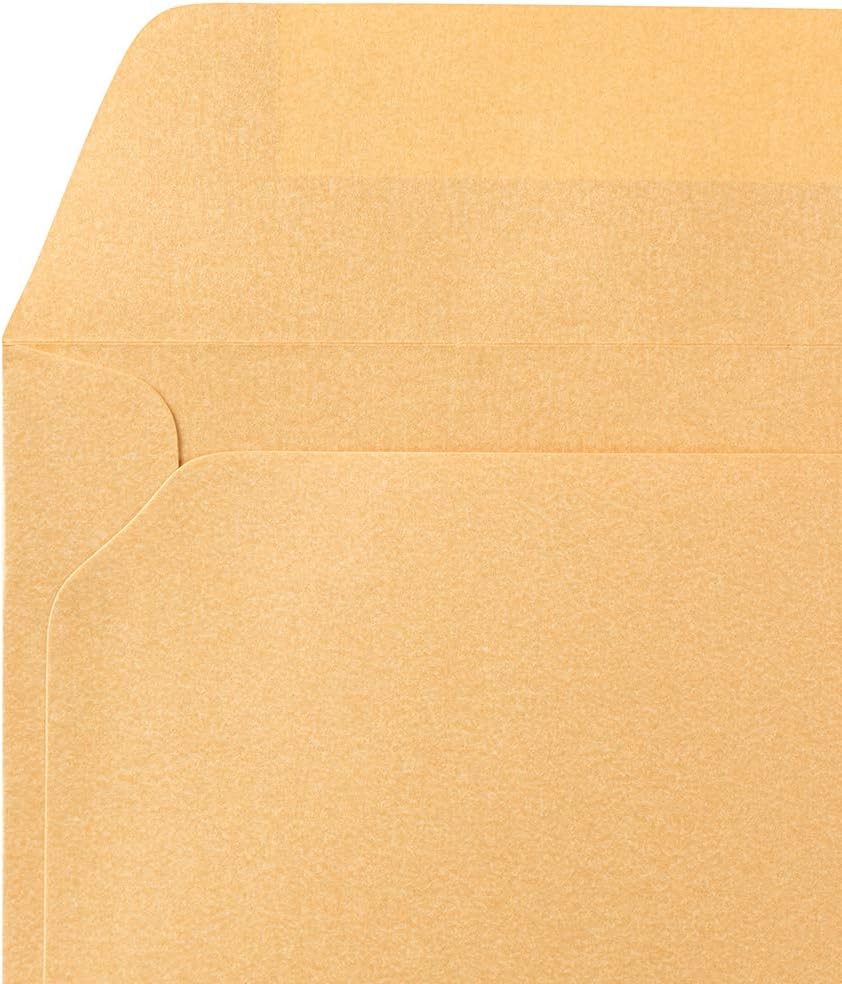 JAM PAPER 9 x 12 Open End Catalog Metallic Envelopes - Gold Stardream - 25/Pack