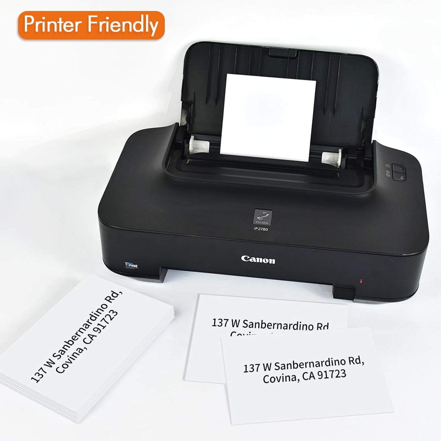 A9 Invitation Envelopes 50 Pack White 5 3/4 x 8 3/4 Inches Self Seal Printable Envelopes for 5x8 Cards,Azaza