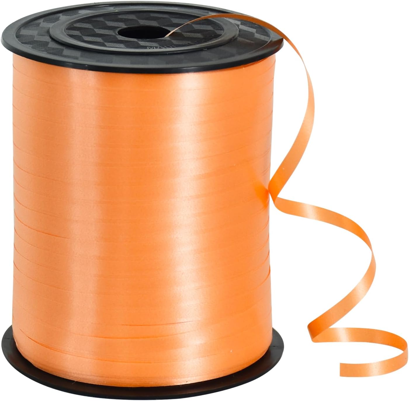 TONIFUL 500 Yards Curling Ribbon-Balloon Ribbon-Balloon String for Art&Craft Decor,Gift Wrapping,Ribbons and Bows for Christmas New Year Halloween Birthday Gifts Graduation Supplies (Orange)