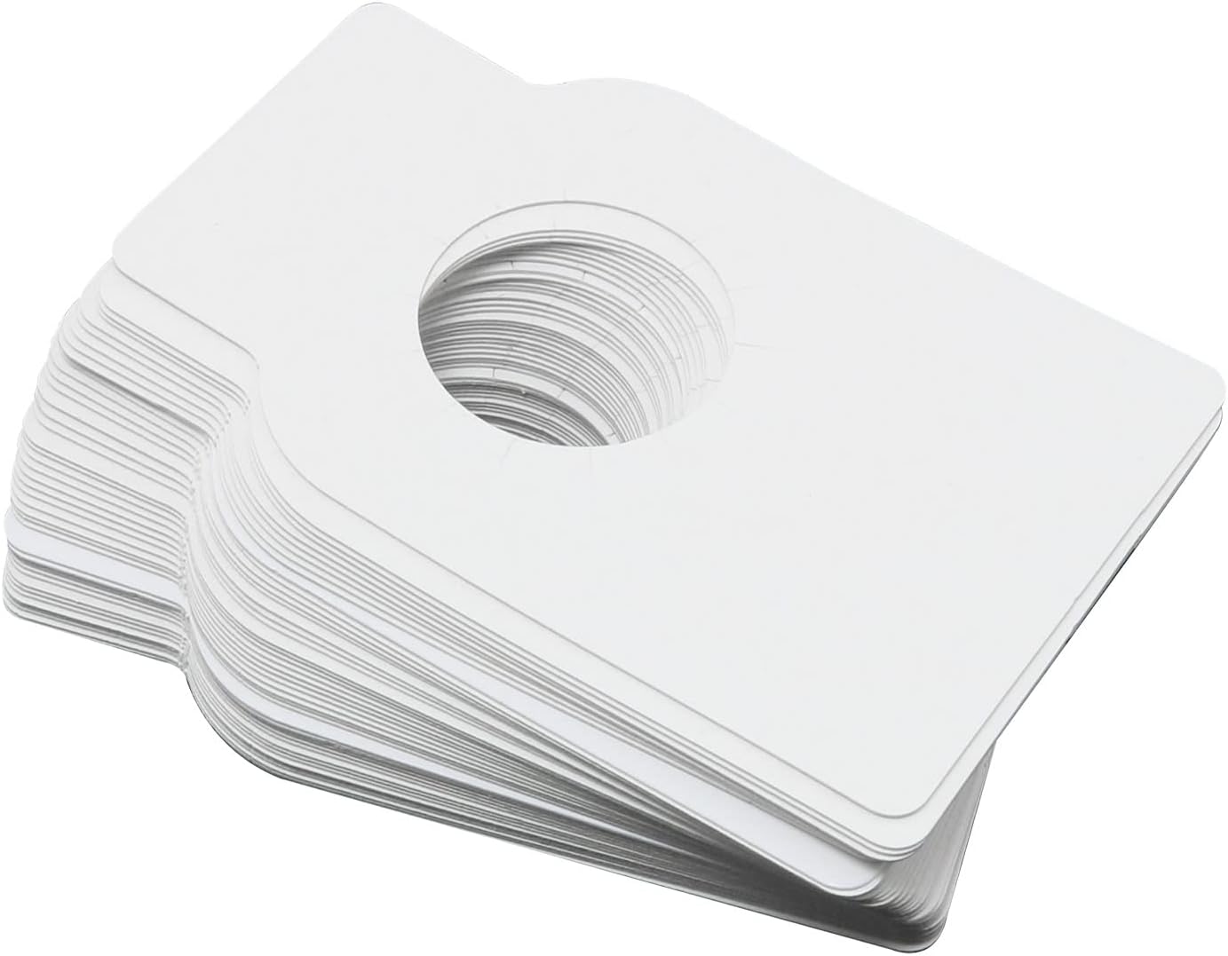 60PCS 5.7cmx8.9cm/2''x3.5'' White Kraft Wine Bottle Tags Wine Bottle Tags Paper Wine Cellar Labels Disposable Hanging Paper Wine Tags for Bottle's Name, Year, Tasting Notes