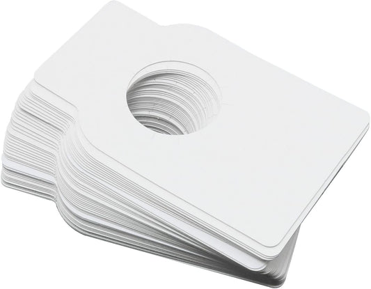 60PCS 5.7cmx8.9cm/2''x3.5'' White Kraft Wine Bottle Tags Wine Bottle Tags Paper Wine Cellar Labels Disposable Hanging Paper Wine Tags for Bottle's Name, Year, Tasting Notes