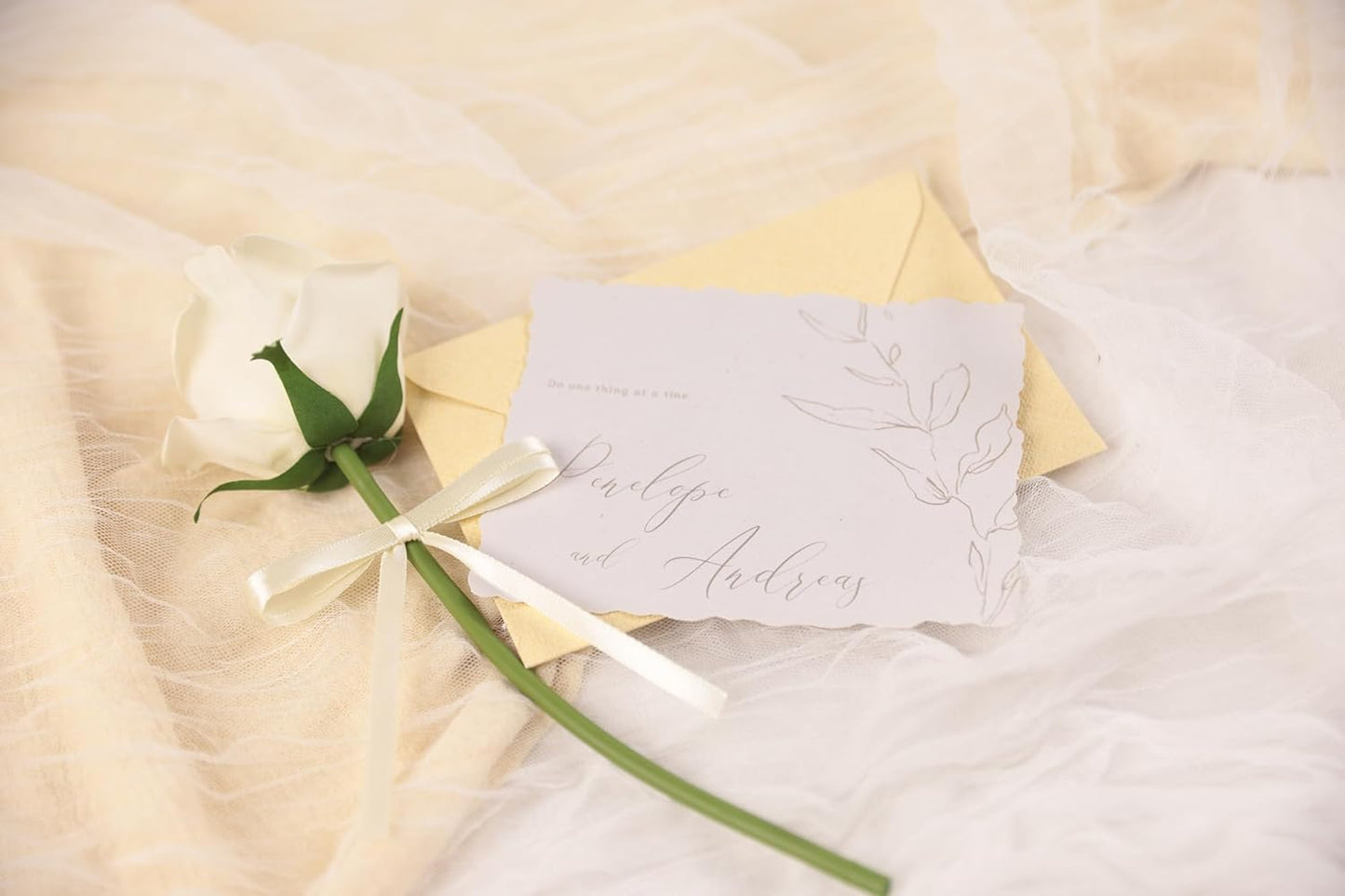 Beige Satin Ribbon 1/4 inch X Continuous 100 Yards, Single Face Polyester Ribbon Perfect for Gift Wrapping, Flower Bouquet, Wedding Decor, Crafts, Bow Making, Sewing and More