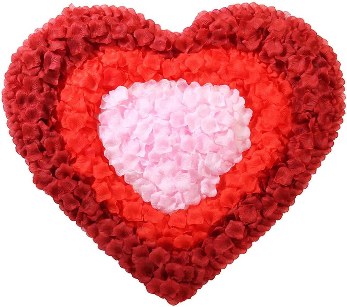 CODE FLORIST 2200 PCS Silk Flower Rose Petals for Wedding Decorations (Light Pink)