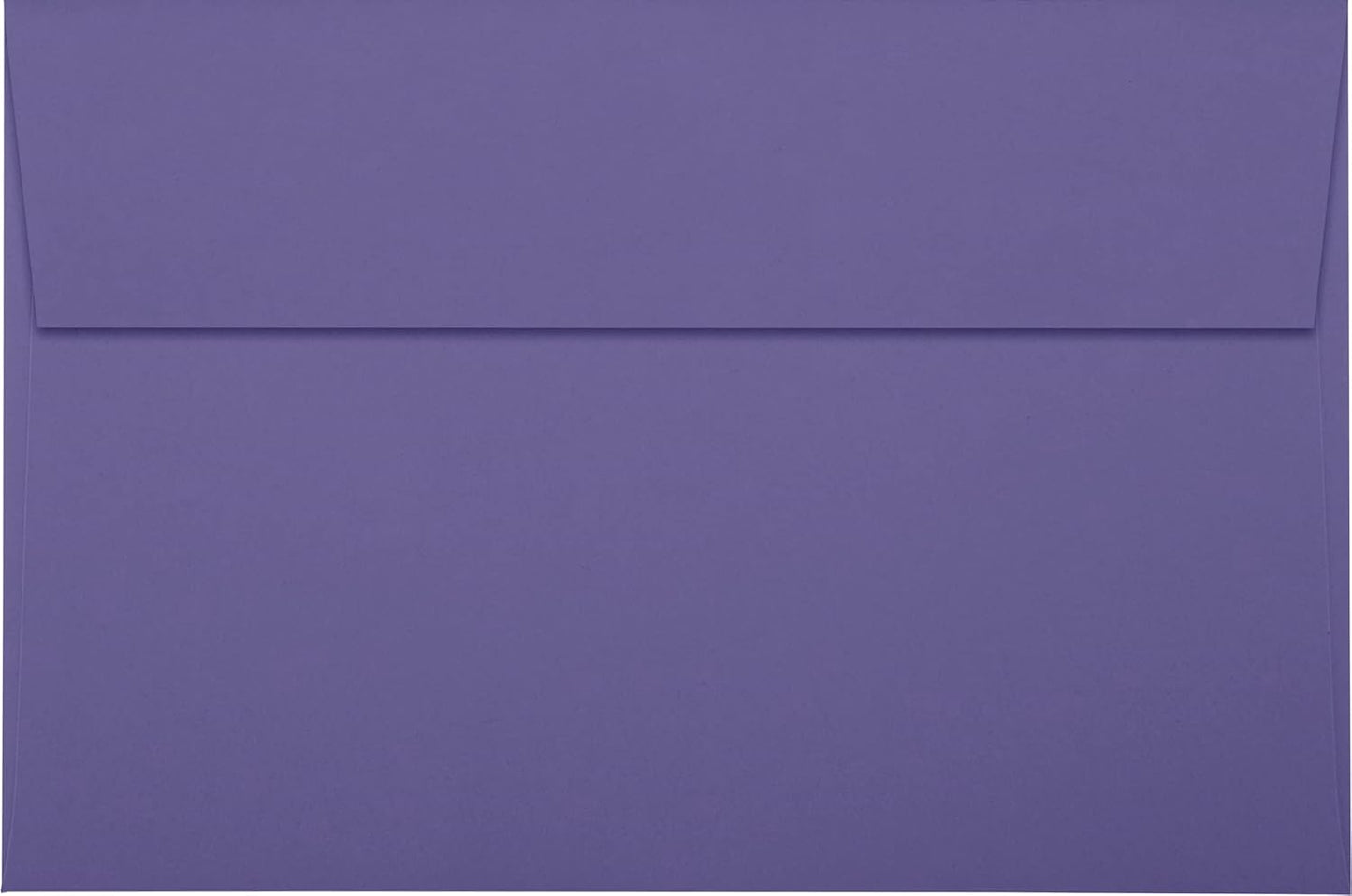 LUXPaper A9 Invitation Envelopes | Peel & Press | 5 3/4" x 8 3/4" | Wisteria Purple | 80lb. Text | 50 Qty