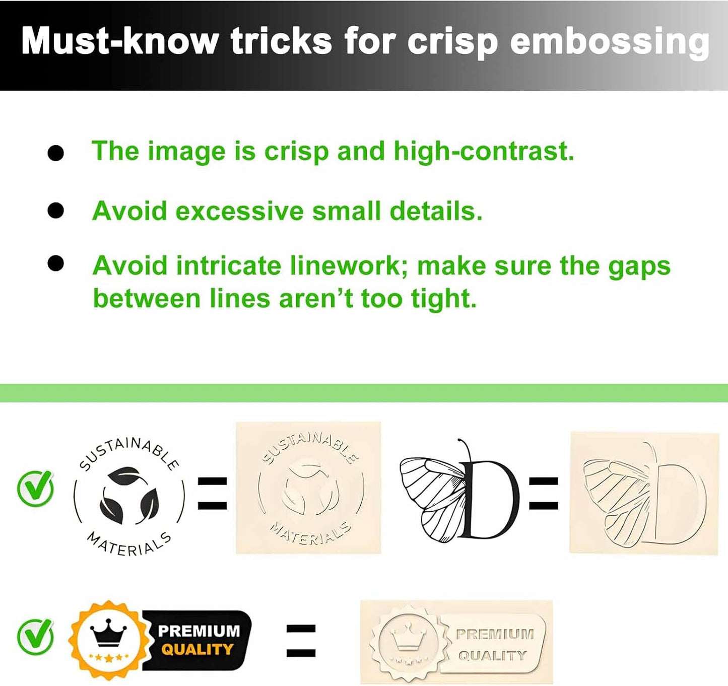 Embosser Stamp Custom Logo - Custom Book Embosser Personalized for Cards, Paper, Napkins, Perfect for Official Seal and Notary, Personal Library and Wedding - Logo 1