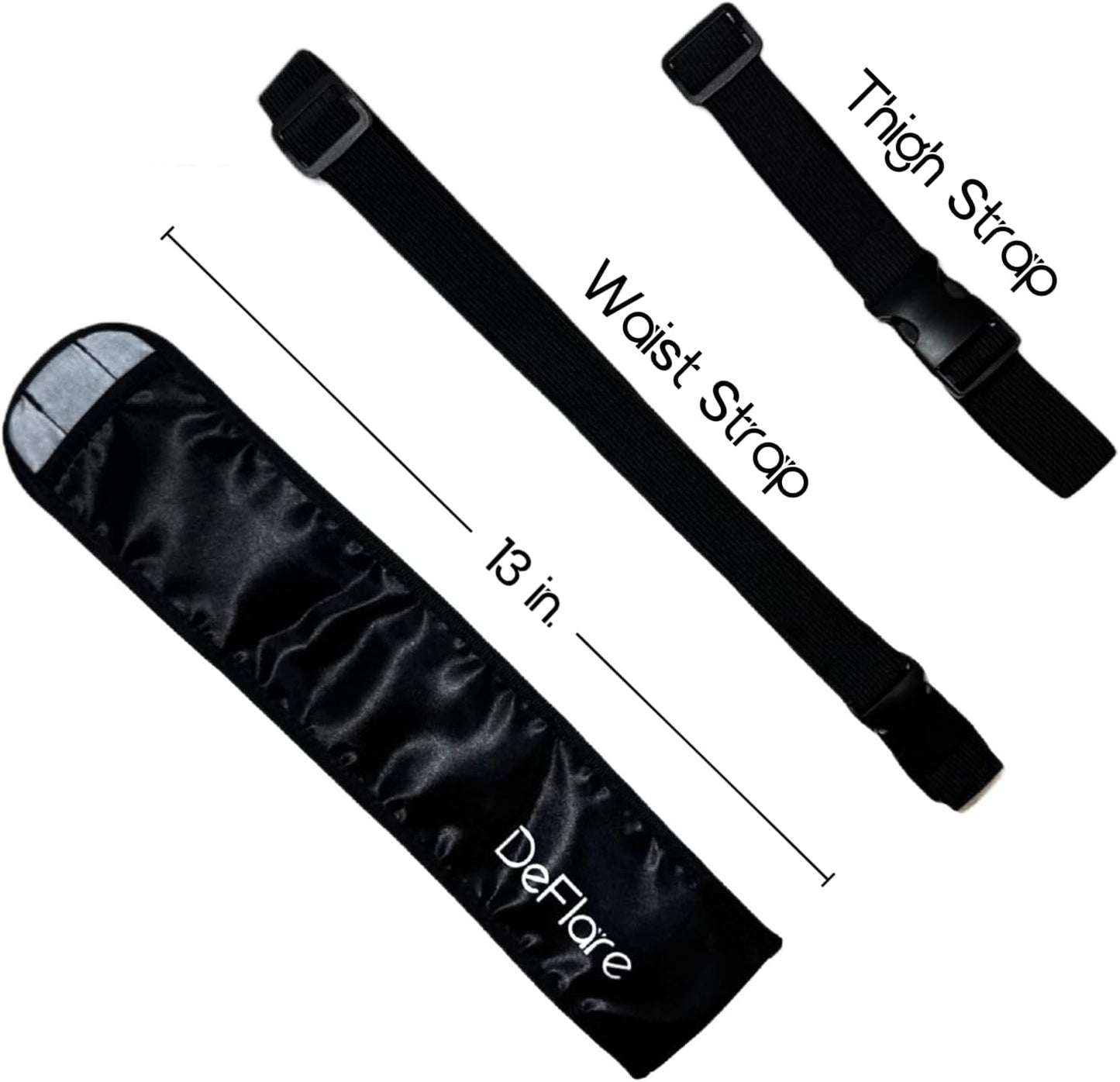 DeFlare | Cosmic Zodiac Rave Fan | Zodiac Sign Hand Fan | Astrology Rave Fan | Hand Fan | Large Rave Fan | Large Clacking Fan