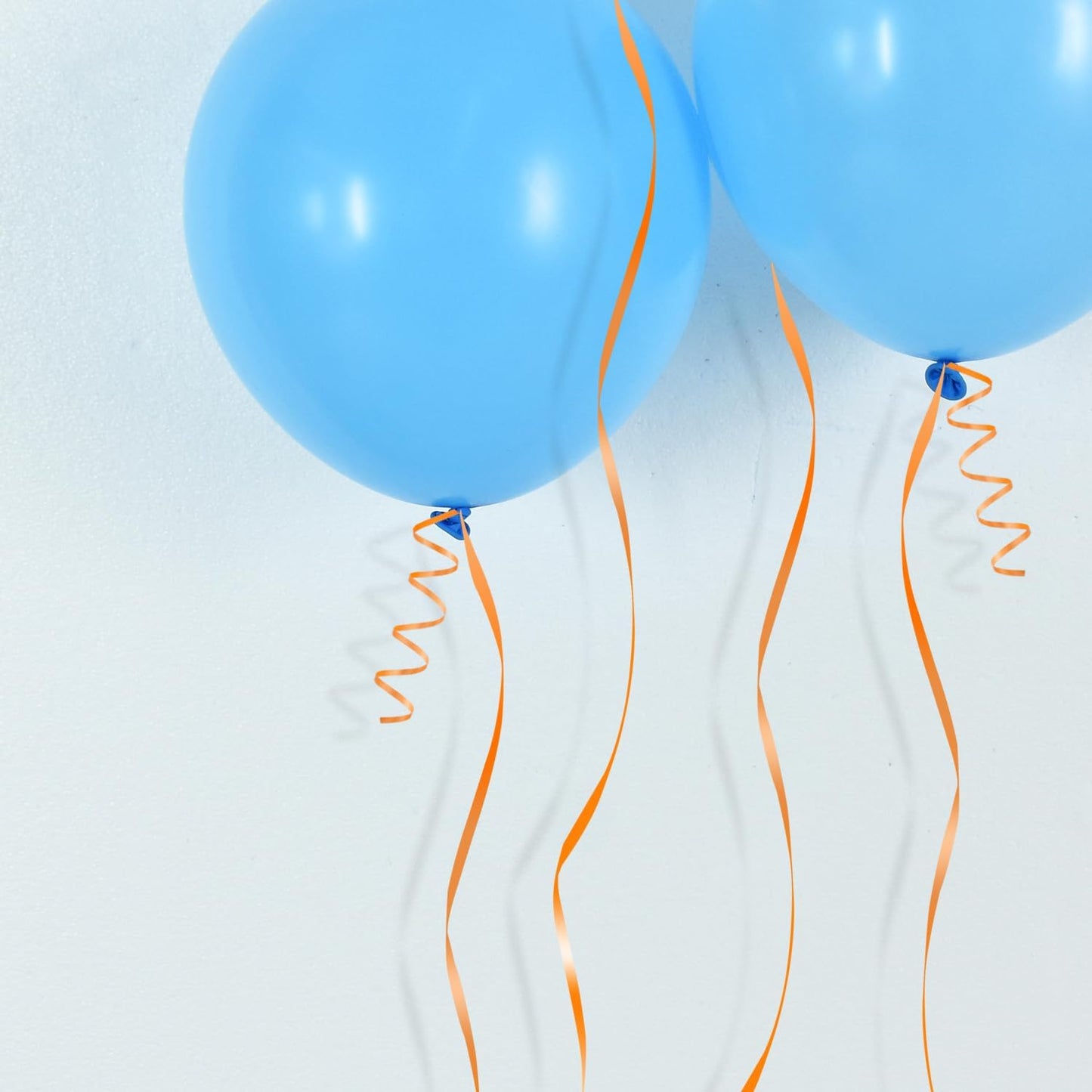 TONIFUL 500 Yards Curling Ribbon-Balloon Ribbon-Balloon String for Art&Craft Decor,Gift Wrapping,Ribbons and Bows for Christmas New Year Halloween Birthday Gifts Graduation Supplies (Orange)