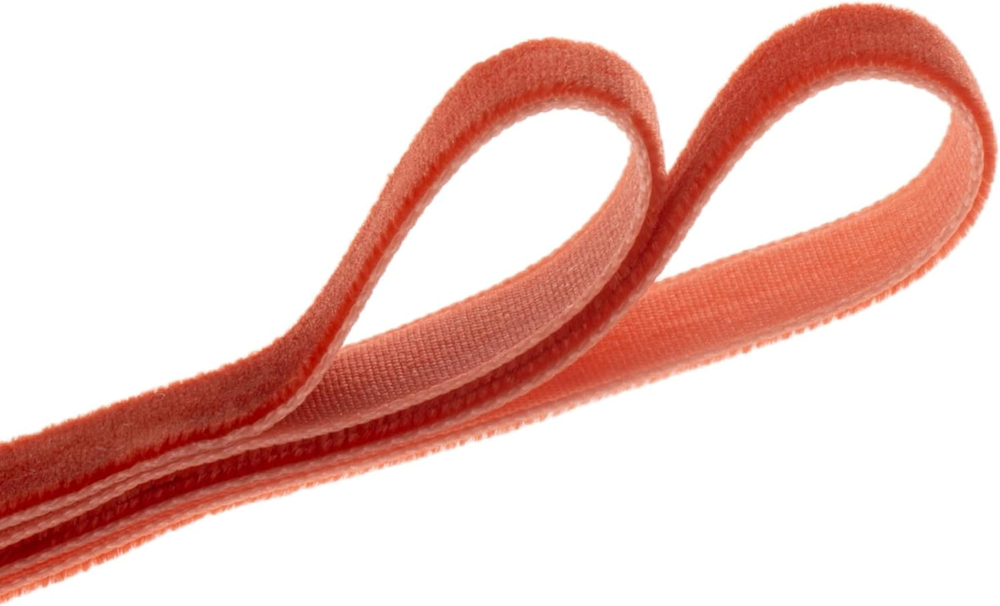 Vintage Terracotta Velvet Ribbon Christmas Ribbon for Gift Wrapping Crafts Christmas Tree Ornaments Garland Decorations, 3/8 Inch X 25Yd