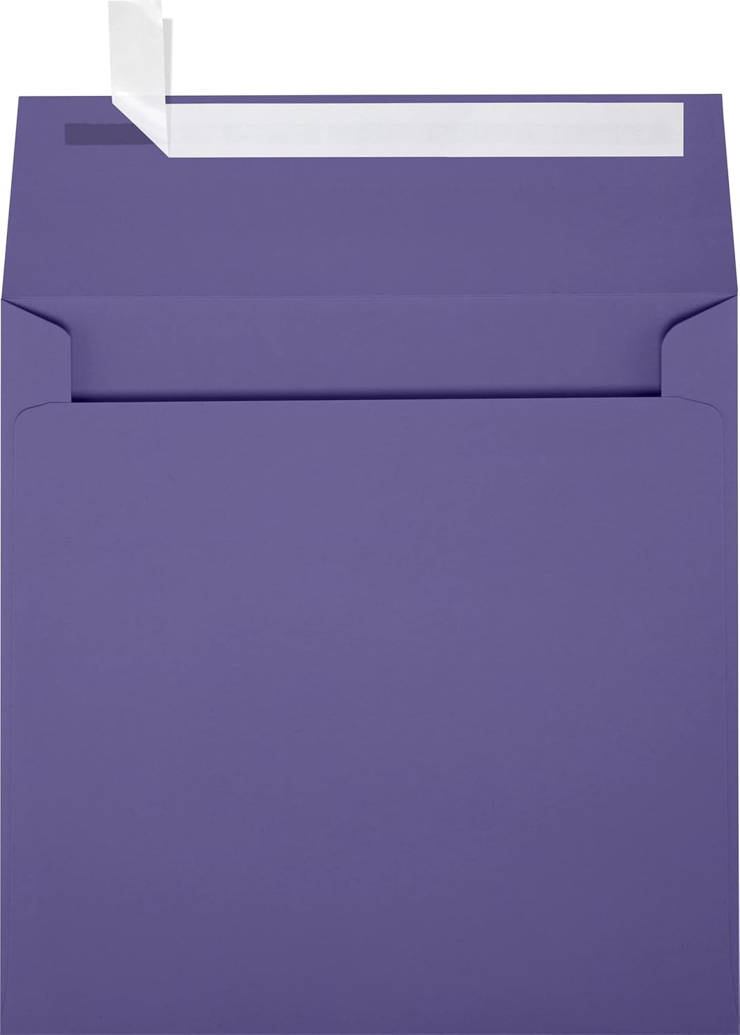 6 x 6 Square Envelopes - Wisteria Purple (50 Qty.)