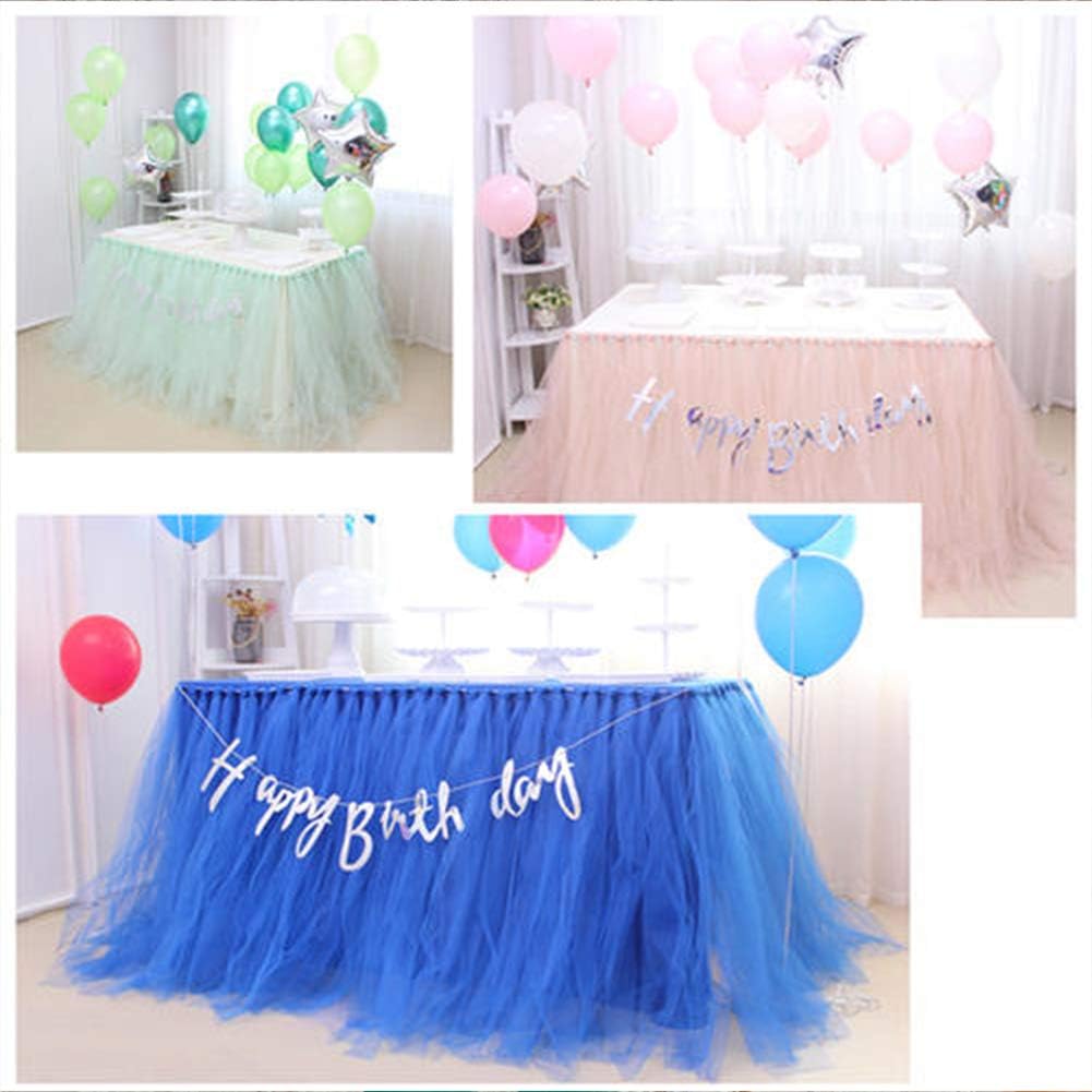 Tulle Rolls 6” by 100 Yards (300 feet) Tulle Roll Spool Fabric for DIY Tutu Skirts Wedding Baby Shower Crafts Decorations Party Supplies (Ivory)