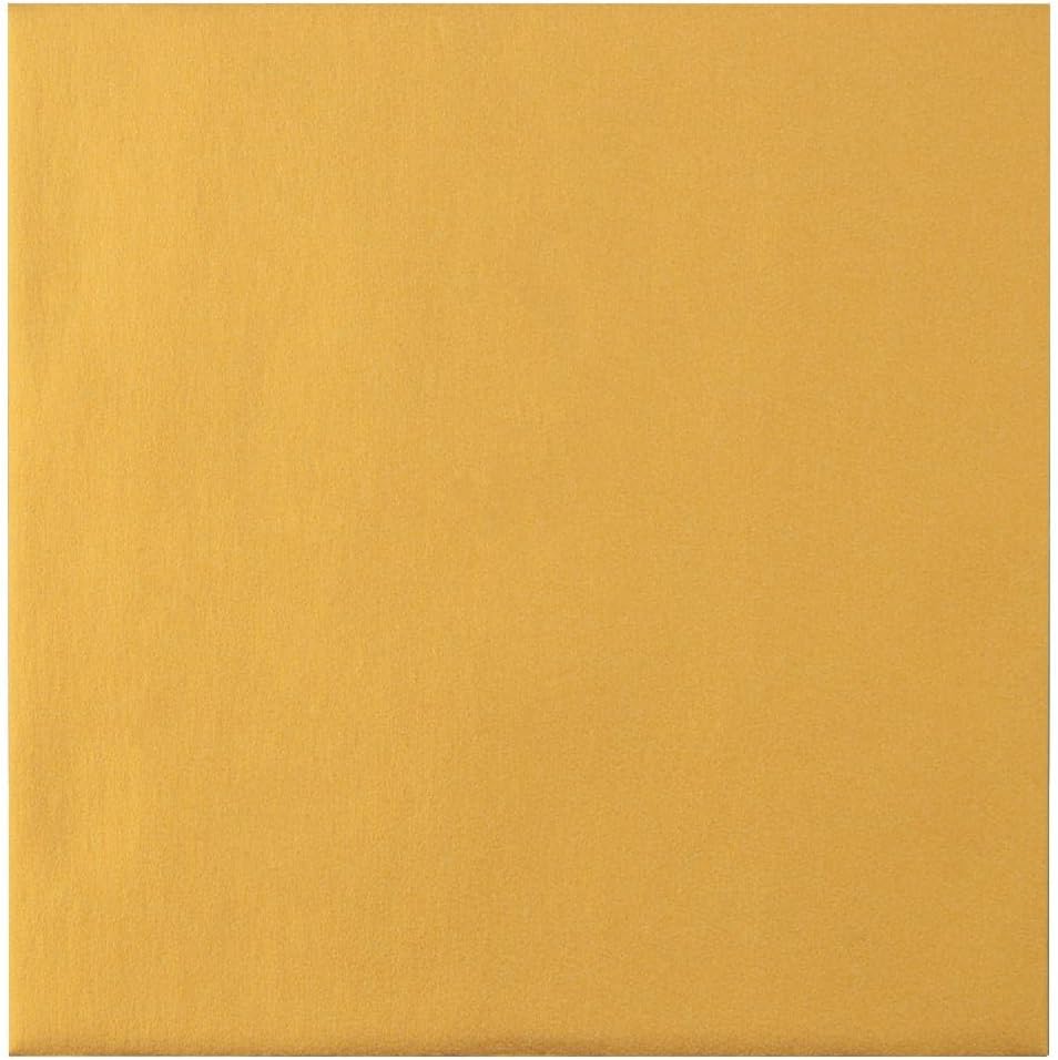 LUXPaper Square Invitation Envelopes | Peel & Press | 5 3/4" x 5 3/4" | Gold Metallic | 80lb. Text | 50 Qty