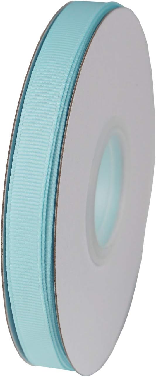 ITIsparkle 3/8" Inch Grosgrain Ribbon 50 Yards-Roll Set for Gift Wrapping Scrap Books Party Favor Hair Braids Baby Shower Decoration Cake Decoration Floral Arrangement Craft Supplies