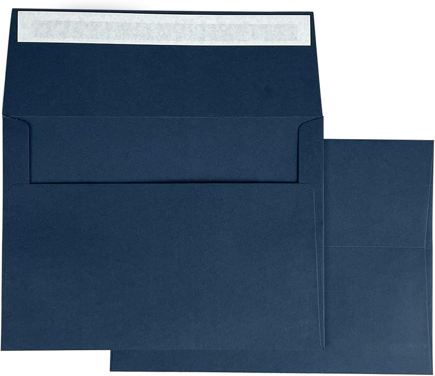 100 Pack A2 Blue Envelopes Self Sealing Adhesive Perfect for Weddings, RSVP, Invitations, Baby Shower,Greeting Cards,Announcements, Thank You Notes| A2(4.375 x5.75 Inches)