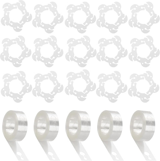 Balloon Arch Garland Kit, 5 Balloon Garland Strips - 50 Balloon Flower Clips and, Birthday Party, Wedding Decoration