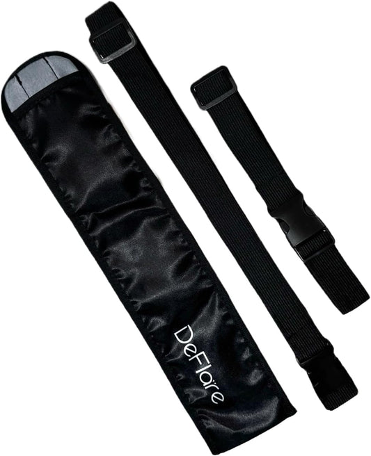 DeFlare | Cosmic Zodiac Rave Fan | Zodiac Sign Hand Fan | Astrology Rave Fan | Hand Fan | Large Rave Fan | Large Clacking Fan