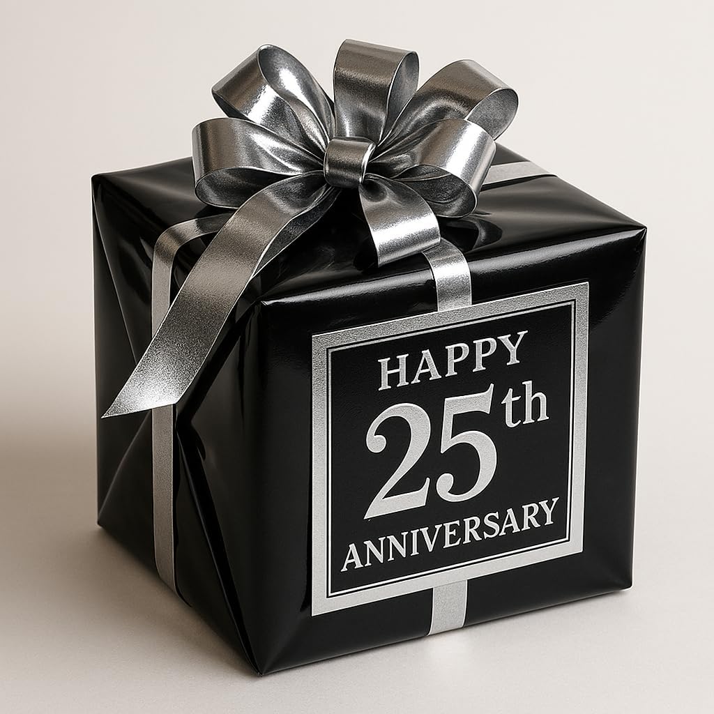 TCDesignerProducts Silver Metallic Streamer, 2 Inches x 500 Foot