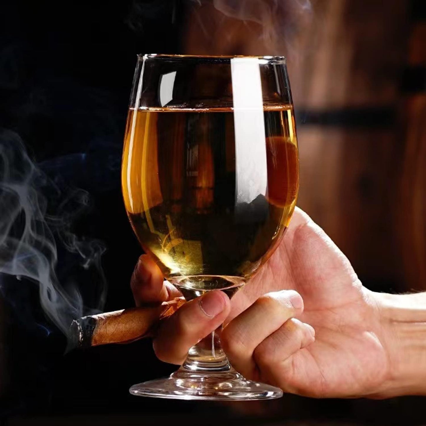 13 OZ Red&White Wine Glasses,Clear Water Goblets Set of 12,Multi-purpose Water Goblet Glasses Dessert Port Short Stemmed Drinking Glass for Party,Wedding,Home Bar