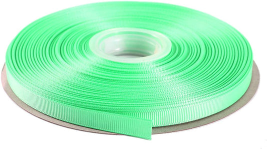 ITIsparkle 3/8" Inch Grosgrain Ribbon 50 Yards-Roll Set for Gift Wrapping Scrap Books Party Favor Hair Braids Baby Shower Decoration Cake Decoration Floral Arrangement Craft Supplies, Aqua Ribbon