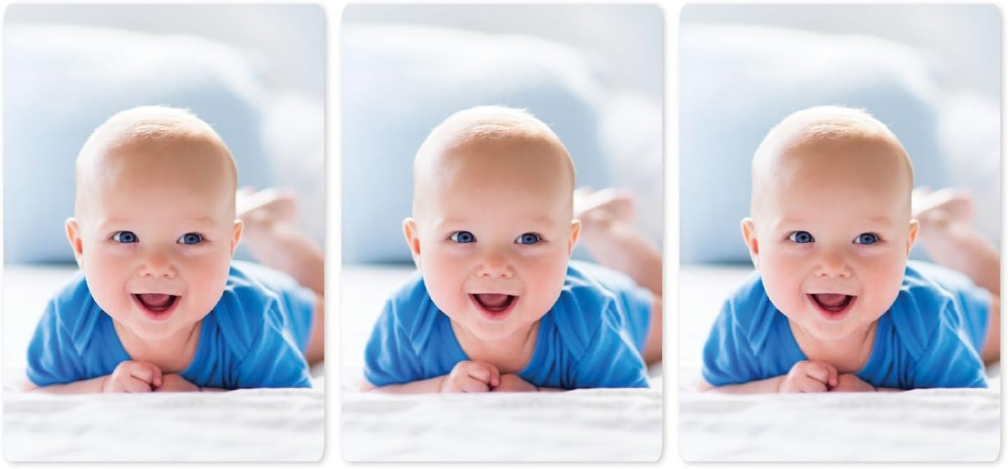 Andaz Press Bulk Photo Personalized Gift and Party Favors Collection, Chocolate Miniature Labels Chocolate Minis Party Favors, Custom Photo, 36-Pack