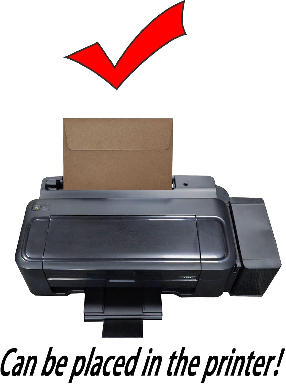 120 Qty A9 Invitation Envelopes 5.75x8.75, Self Seal 120GSM Brown Kraft Paper Envelopes for Invitations, Papers, Photos, Documents, Wedding, Baby Shower, Easy to Seal and Peel