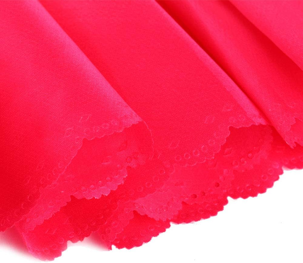 ZooBoo 2Pcs Traditional Chinese Folding Dance Fan - Elegant Taichi Kungfu Performance Accessory