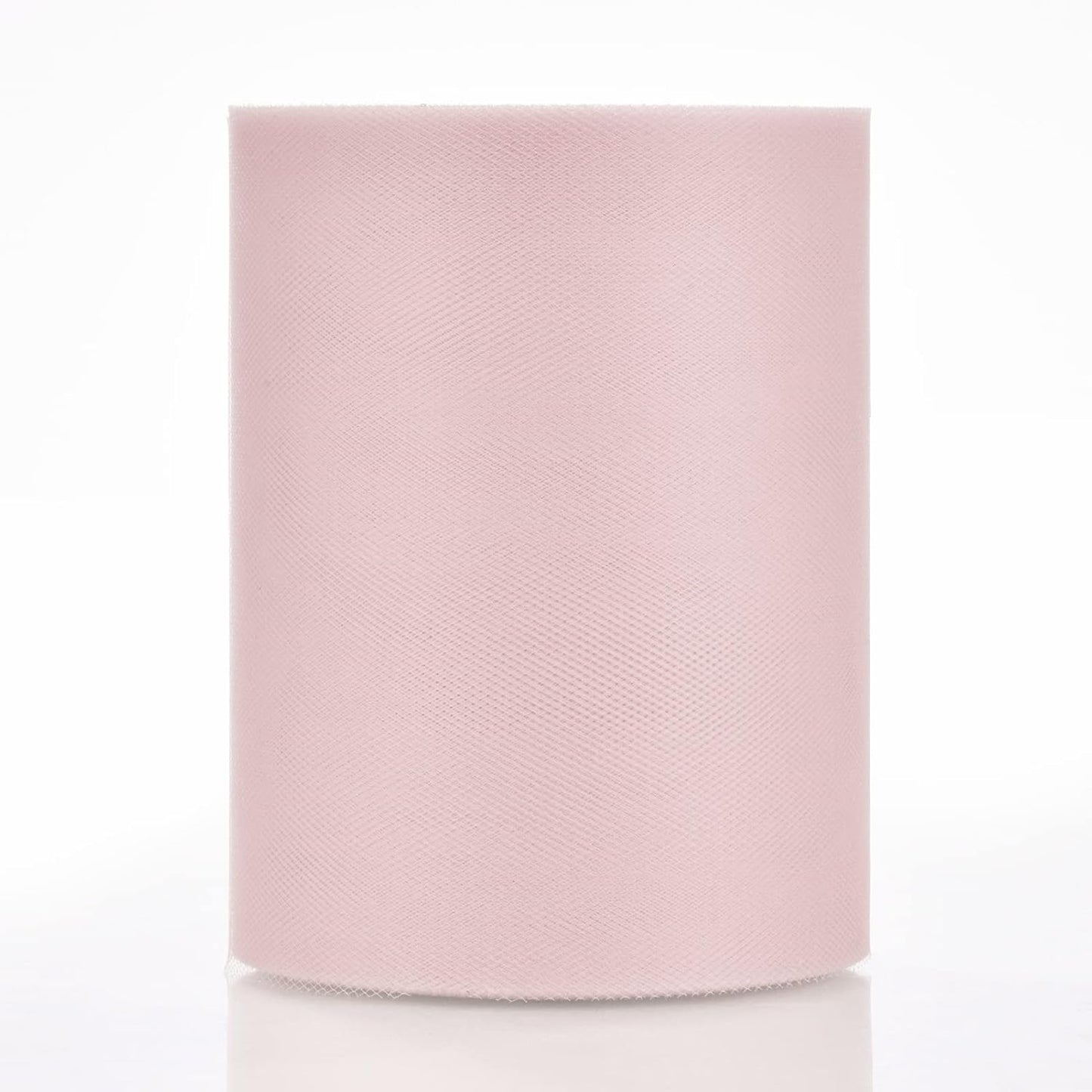 Tulle Rolls 6” by 100 Yards (300 feet) Tulle Roll Spool Fabric for DIY Tutu Skirts Wedding Baby Shower Crafts Decorations Party Supplies(Aqua Pink)