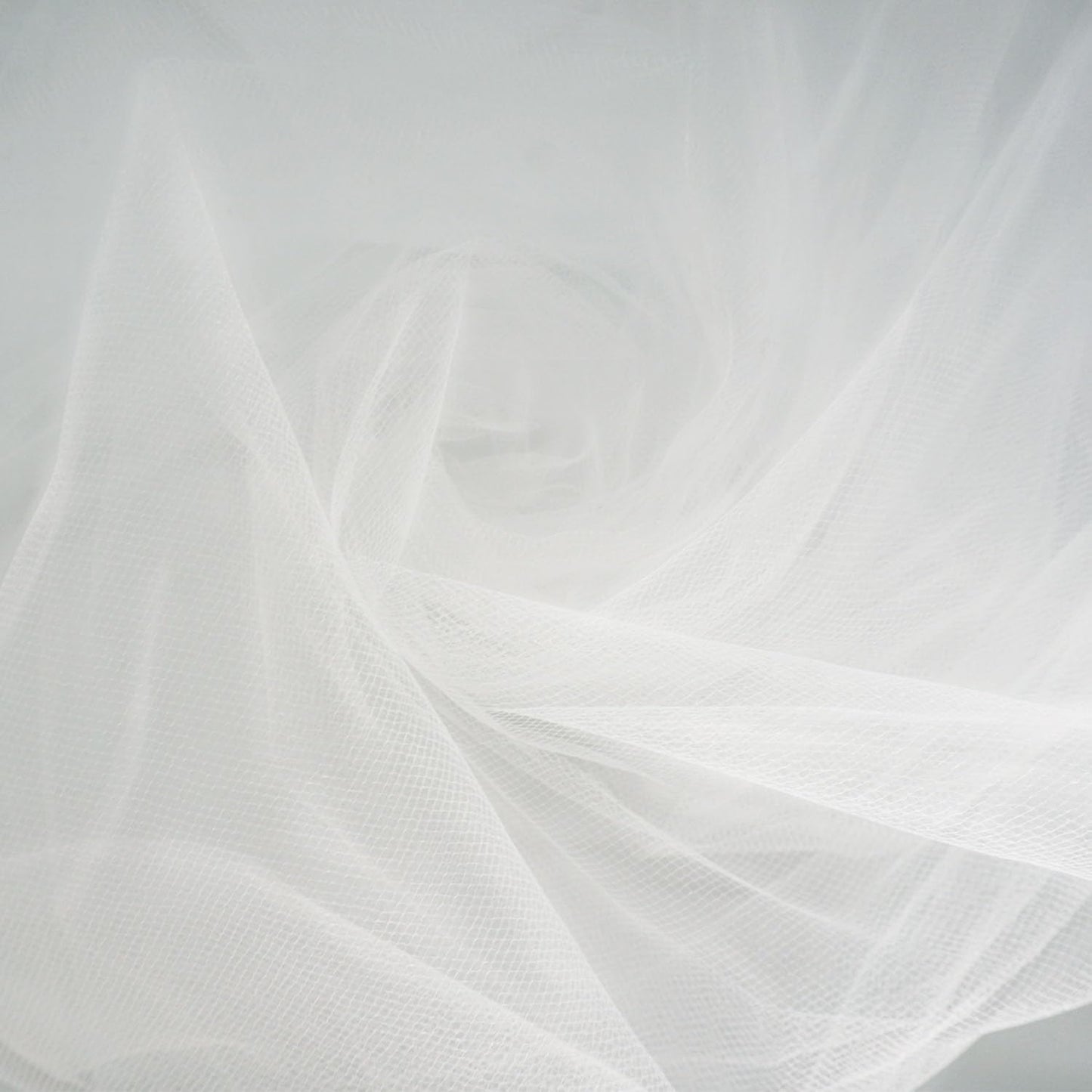 White Tulle Fabric 108" x 10 Yards for Wedding Decoration Pew Bows Christmas Gift Wrapping Ceiling Draping Baby Shower Birthday Party Reception DIY Craft Supplies