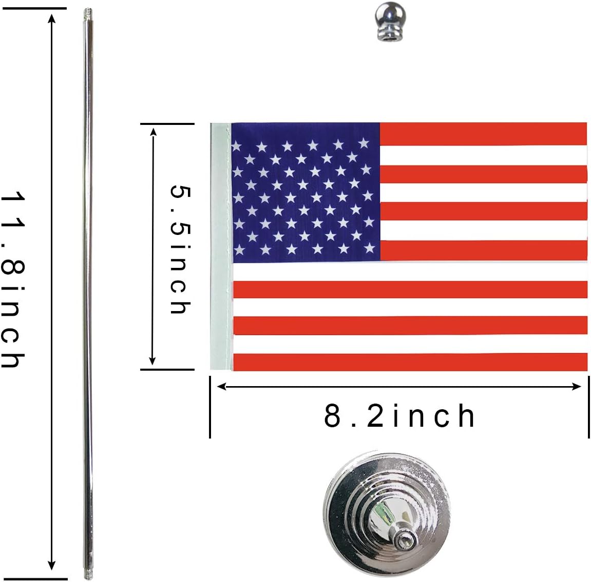 American USA US Table Flag,Office Desk Flag,International World Country Flags Banners,Festival Events Celebration,Office Desk Home Decoration