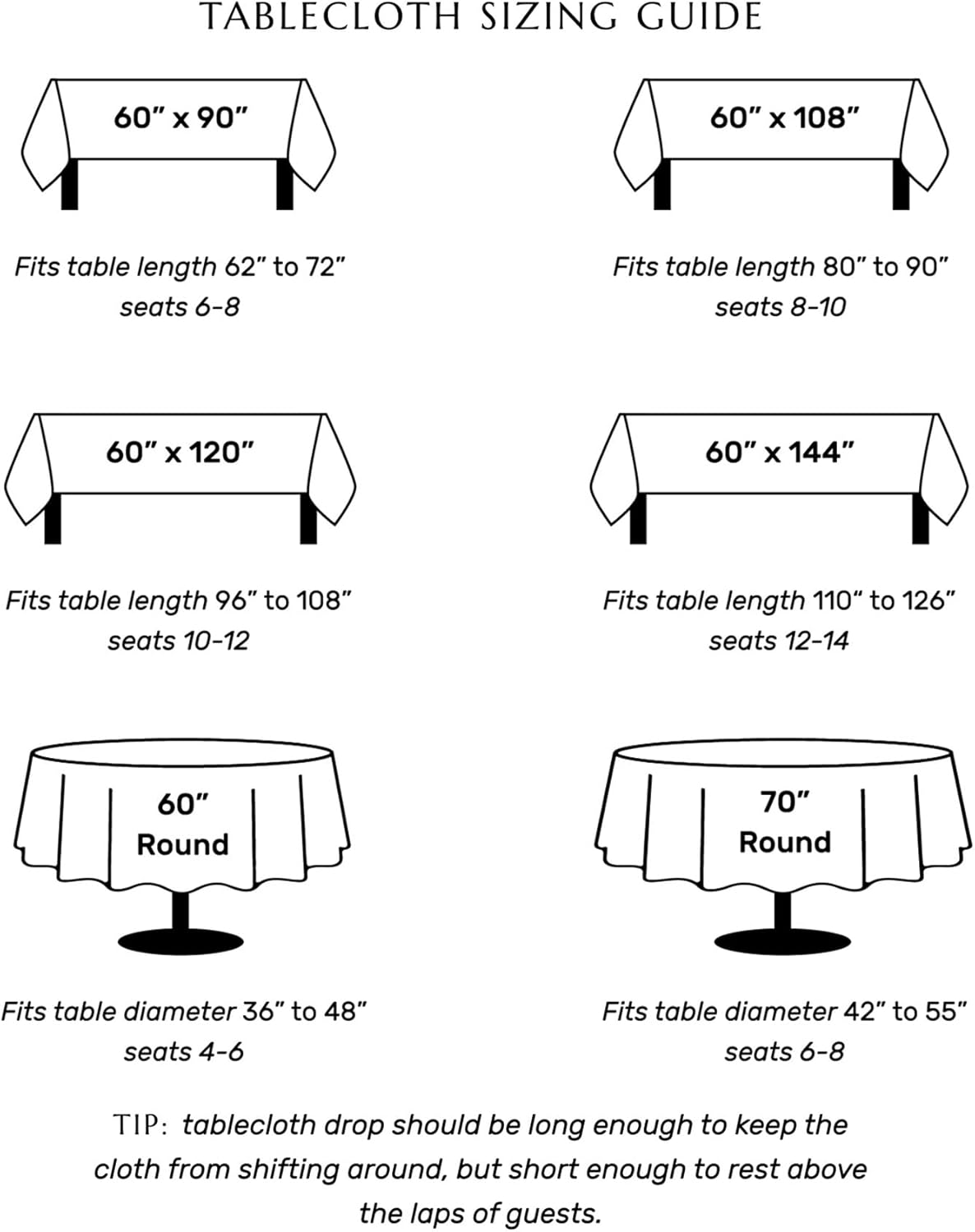 Solino Home Linen Tablecloth for Rectangle Tables 60 x 120 Inch - Classic Hemstitch 100% Pure Linen Flamingo Pink Table Cloth - Machine Washable Cloth Tablecloth for Halloween