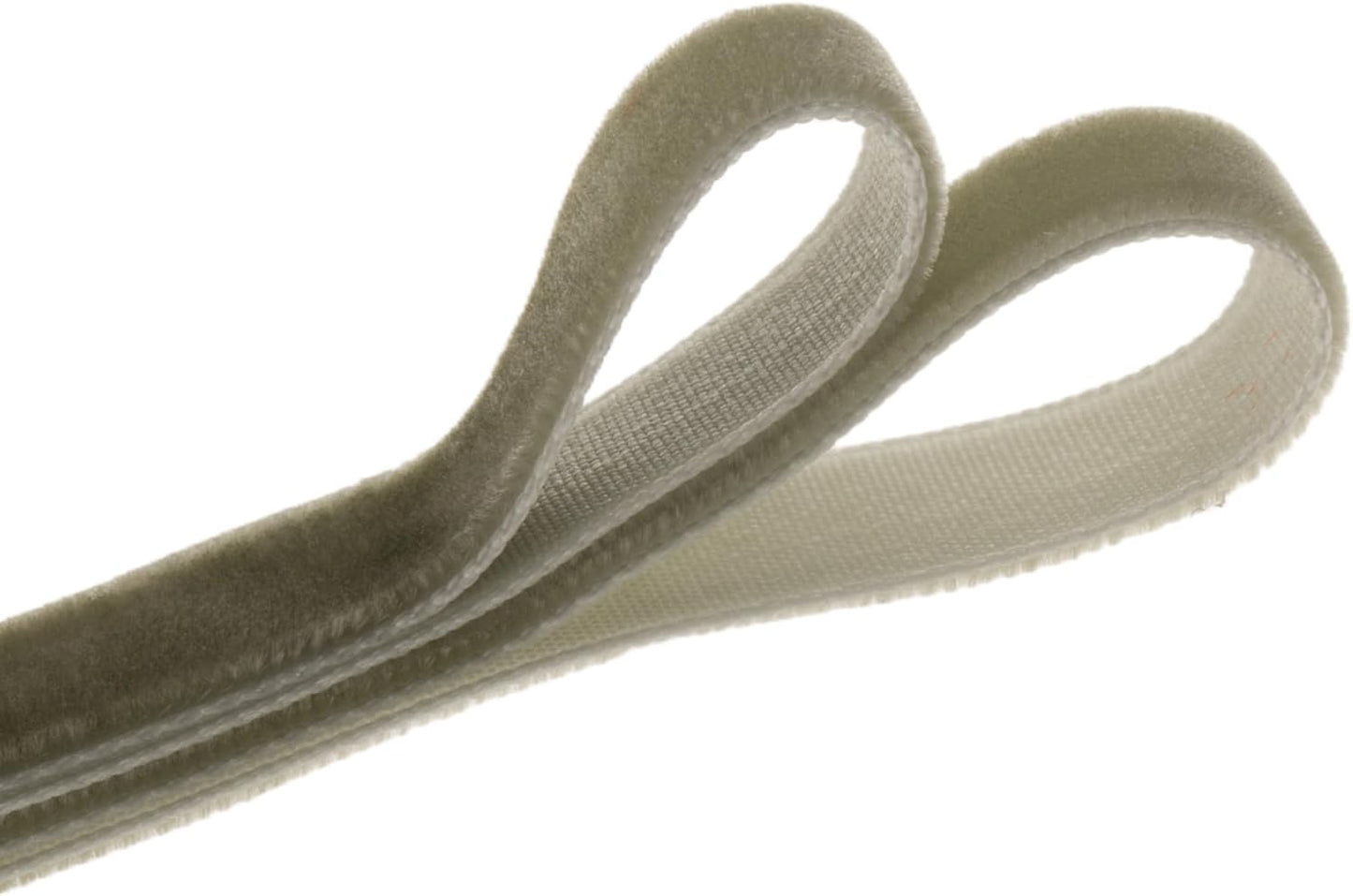 Vintage Sage Green Velvet Ribbon Christmas Ribbon for Gift Wrapping Crafts Christmas Tree Ornaments Garland Decorations, 5/8 Inch X 25Yd