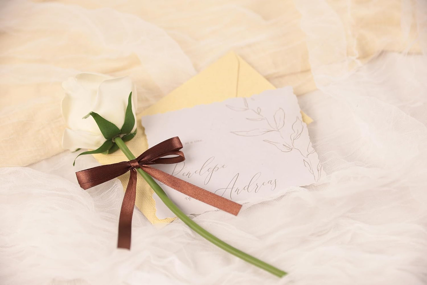 Dark Brown Satin Ribbon 3/8 inch X Continuous 25 Yards, Single Face Polyester Ribbon Perfect for Gift Wrapping, Flower Bouquet, Wedding Decor, Crafts, Bow Making, Sewing and More