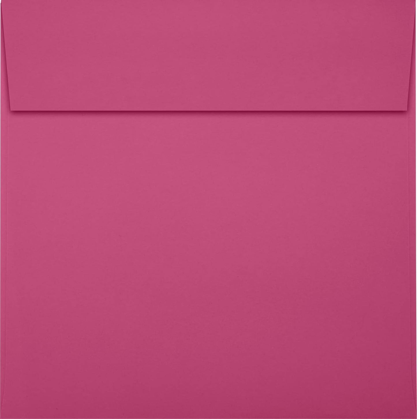 LUXPaper Square Invitation Envelopes | Peel & Press | 6 1/2" x 6 1/2" | Magenta Pink | 80lb. Text | 50 Qty