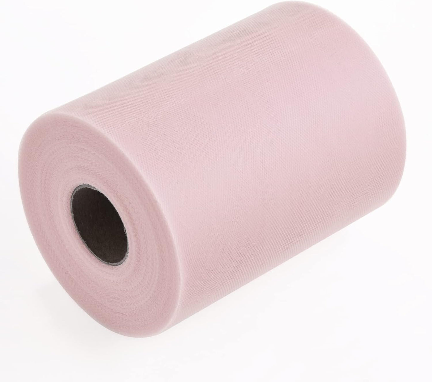 Tulle Rolls 6” by 100 Yards (300 feet) Tulle Roll Spool Fabric for DIY Tutu Skirts Wedding Baby Shower Crafts Decorations Party Supplies(Aqua Pink)