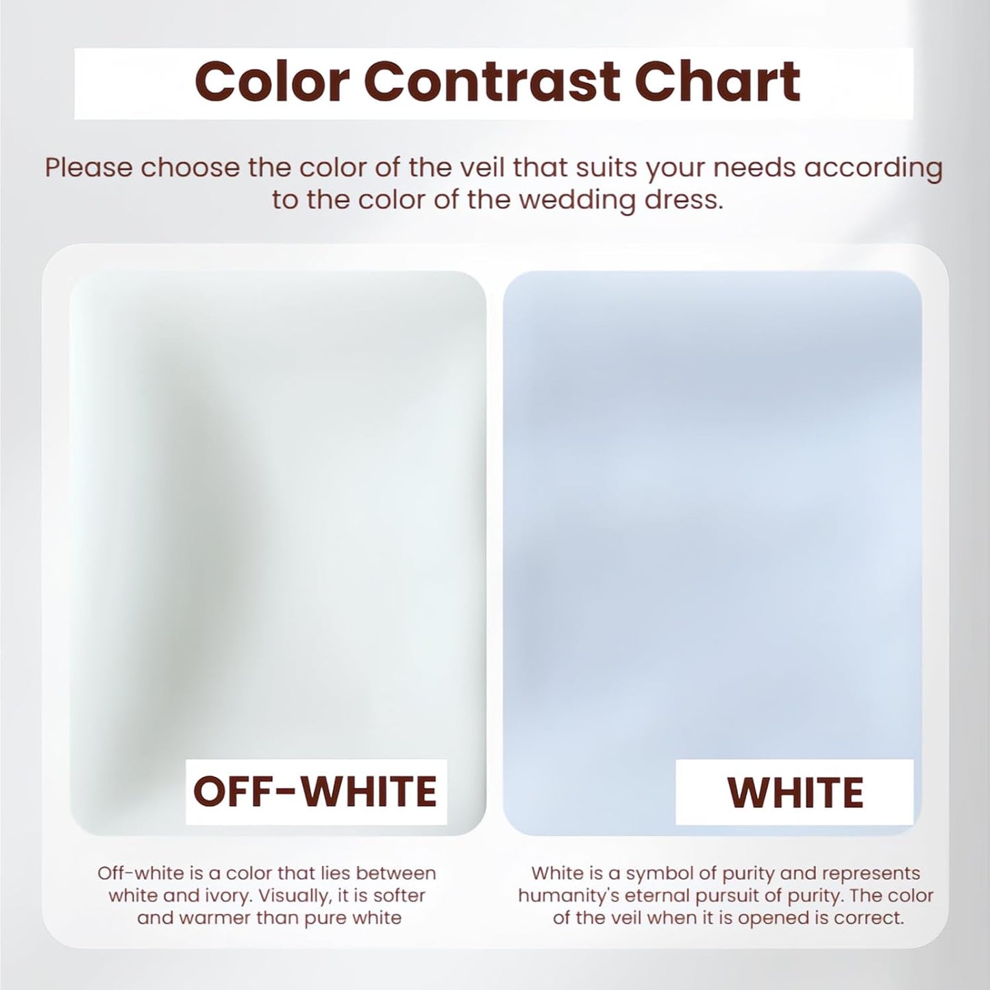 1 Tier Pearl Wedding Bridal Veil With Metal Comb Headband Decorations, Bride To Be Gift, Wedding