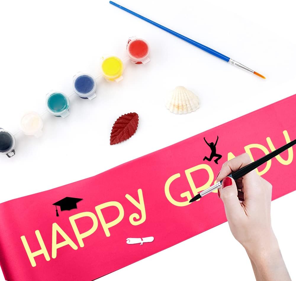 16pcs Blank Rose Satin Bride to Be Sash - Make Your Own for Pageants, Birthdays, Weddings, etc.