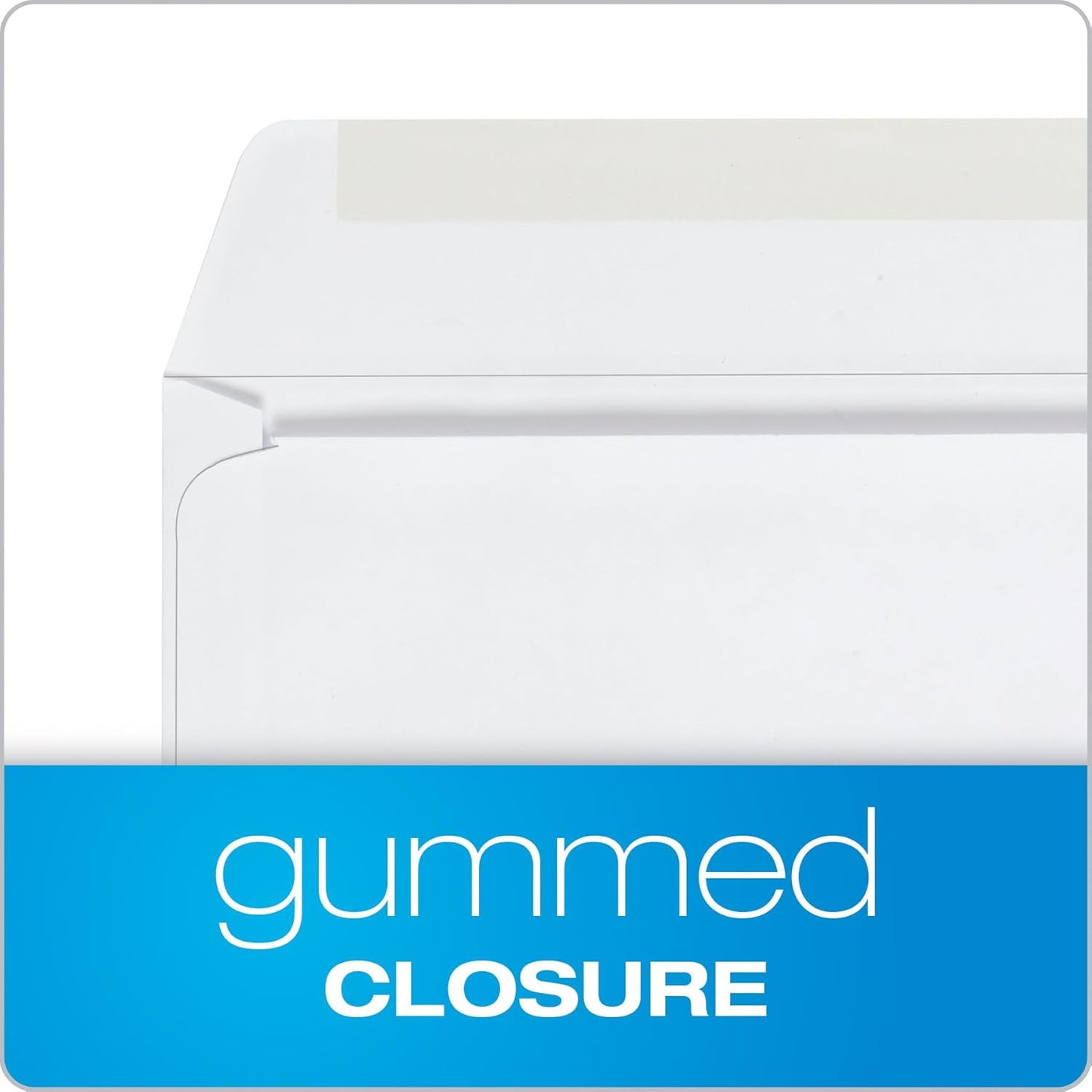 Columbian 6 x 9 Booklet Envelopes, Windowless, White, Gummed Closure, Mailing Envelopes, 100/Box (COLO915)