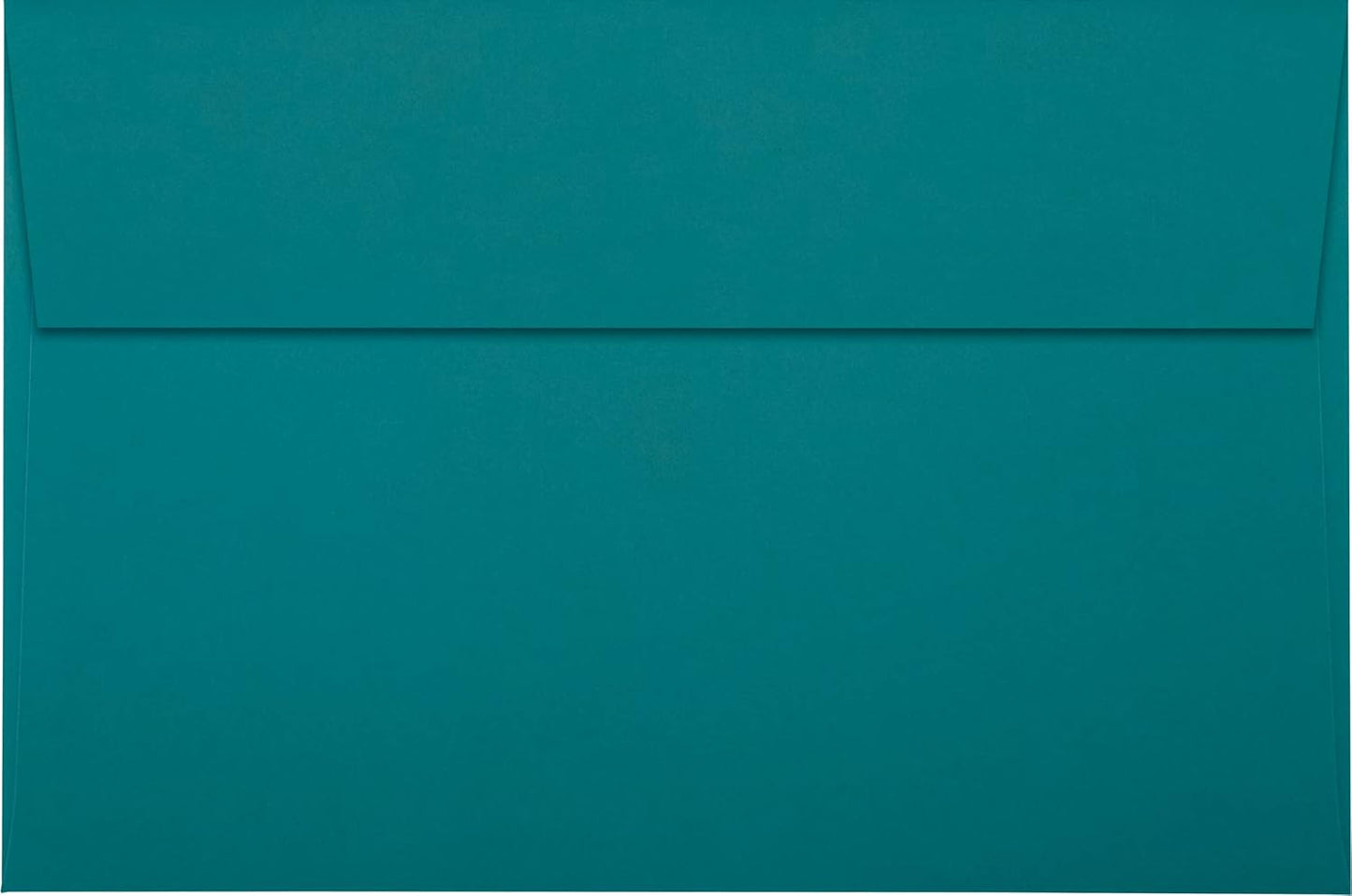 LUXPaper A9 Invitation Envelopes | Peel & Press | 5 3/4" x 8 3/4" | Teal | 80lb. Text | 50 Qty
