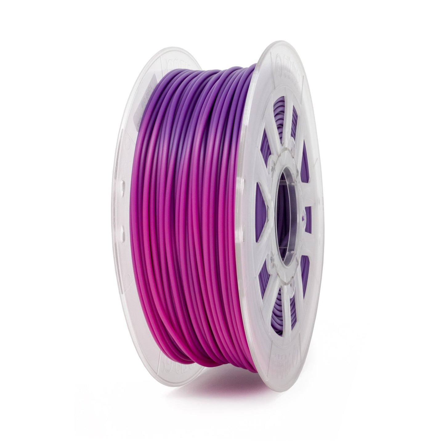 Gizmo Dorks 1.75mm ABS Filament 1kg / 2.2lb for 3D Printers, Color Change Purple to Pink
