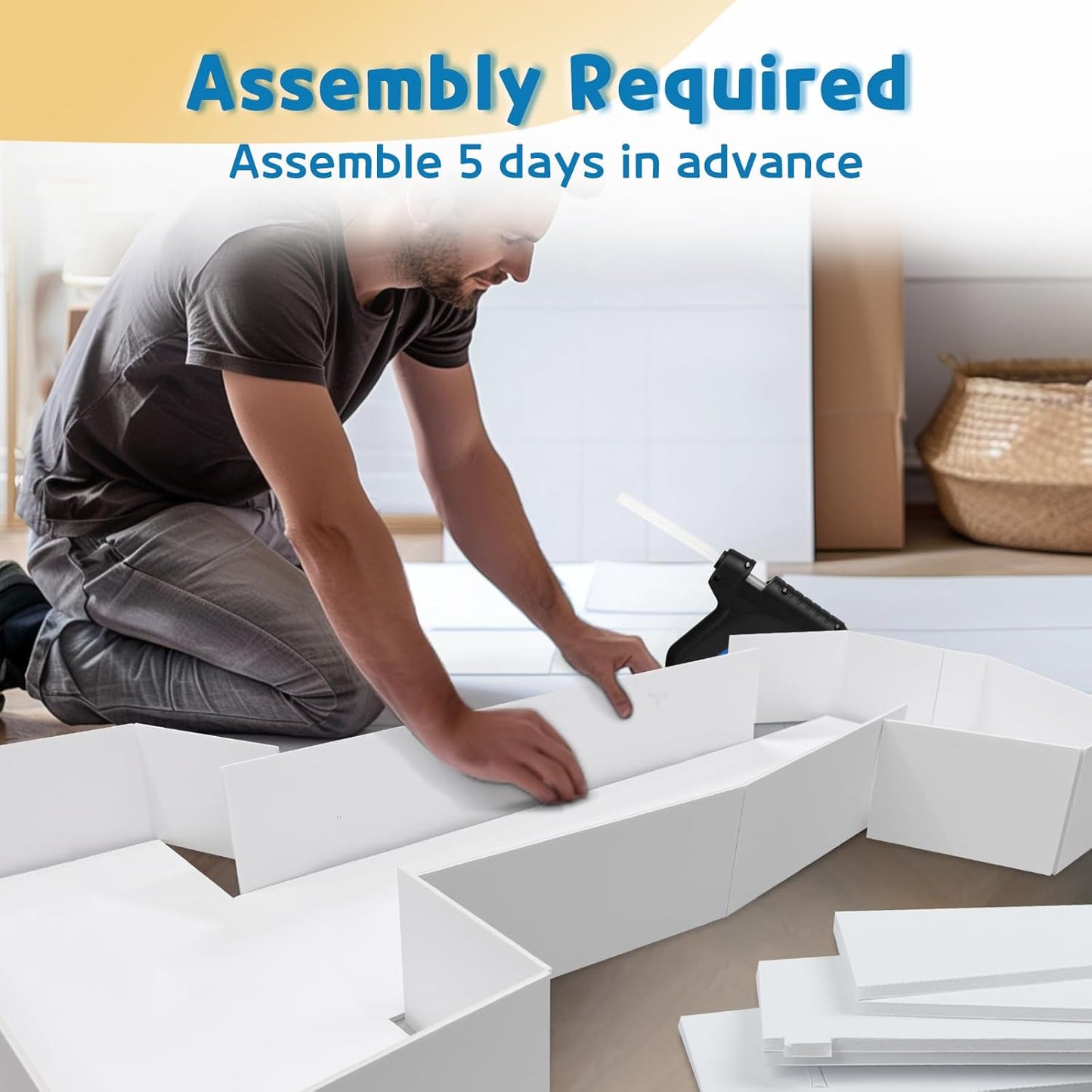 Marquee Numbers 3 Feet Tall Large Light Up Numbers 30th Birthday Decorations Women Men Big Yellow Light Outdoor Anniversary Decorations Balloon Arch Kit Party Backdrop 30