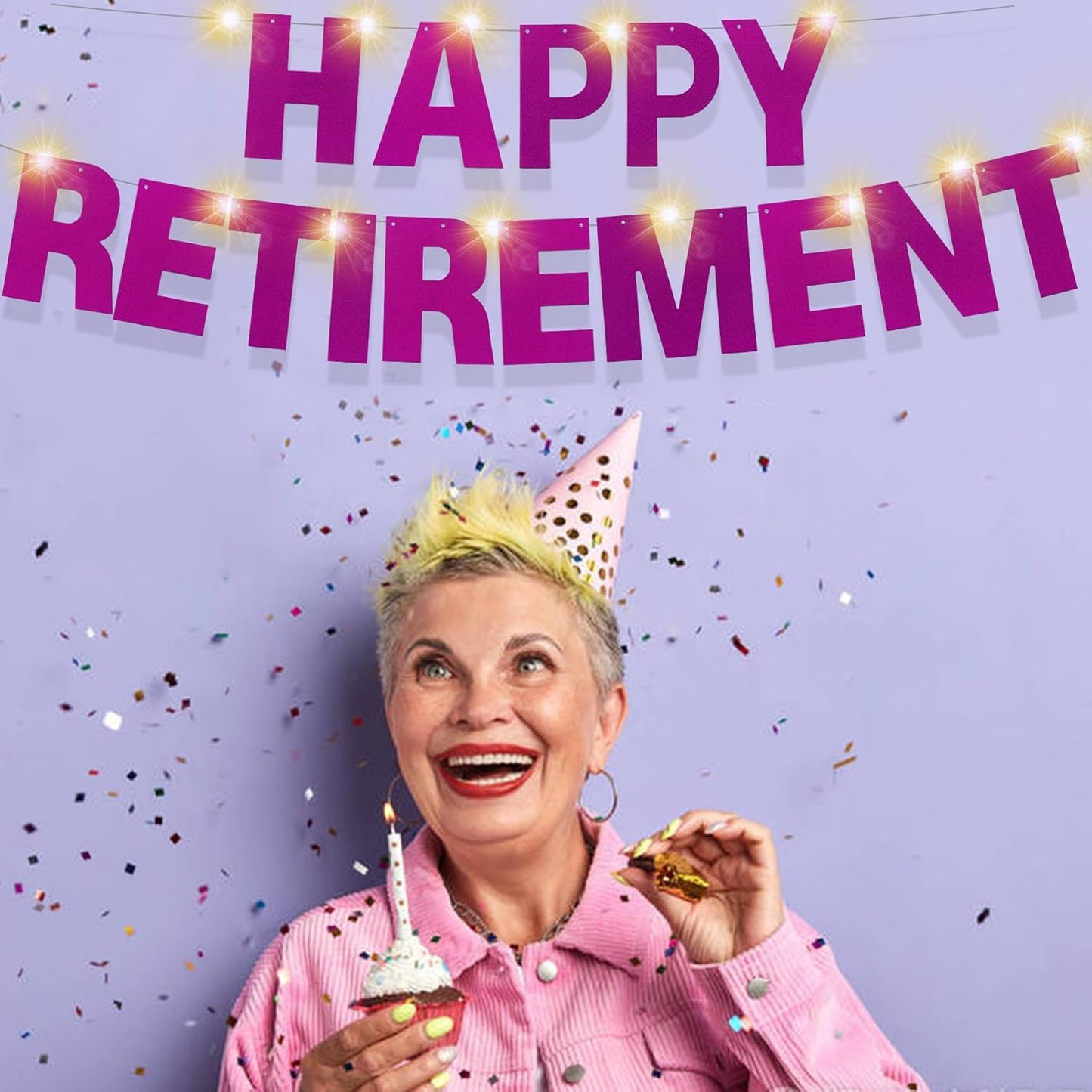 DIY Customizable Banner Letter Banners Party Supplies for Mermaid Party（Glitter Purple）