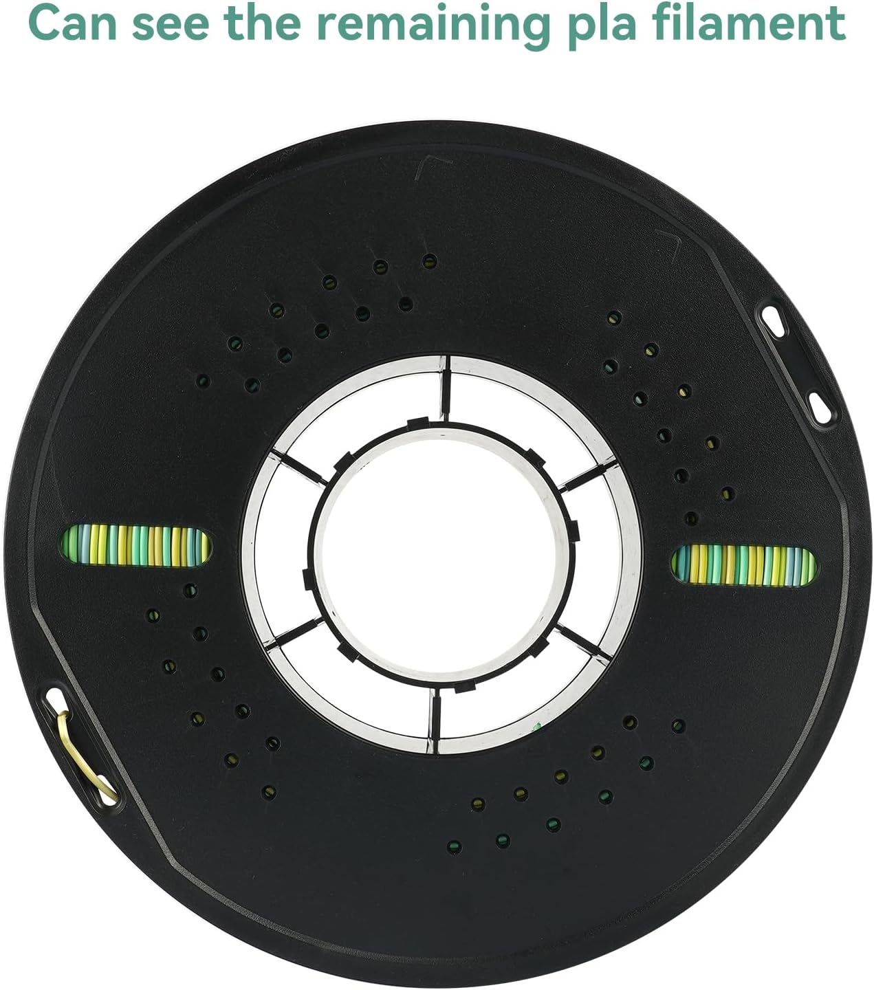 Kingroon 4KG Silk PLA Filament Bundle Rainbow PLA 1.75MM 3D Printing Filament Color Changing Filament Dimensional Accuracy ±0.02mm,Fit Most 3D Printer