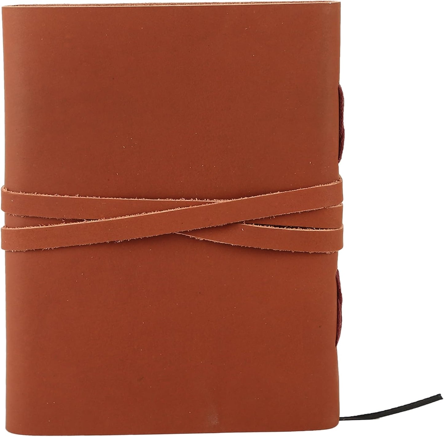 Handmade Leather Journal | Writing Notebook Diary | Bound Daily Notepad For Men & Women Unlined Paper Medium, Writing Pad for Artist, Sketch