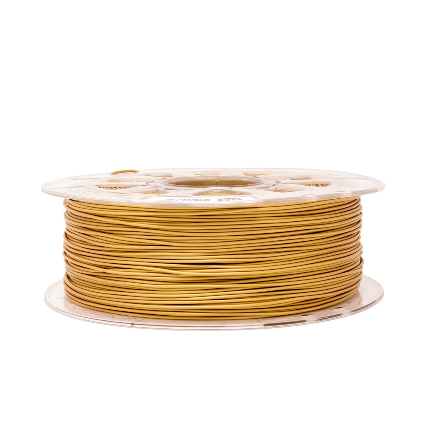 Gizmo Dorks 3mm (2.85mm) ABS Filament 1kg / 2.2lb for 3D Printers, Gold
