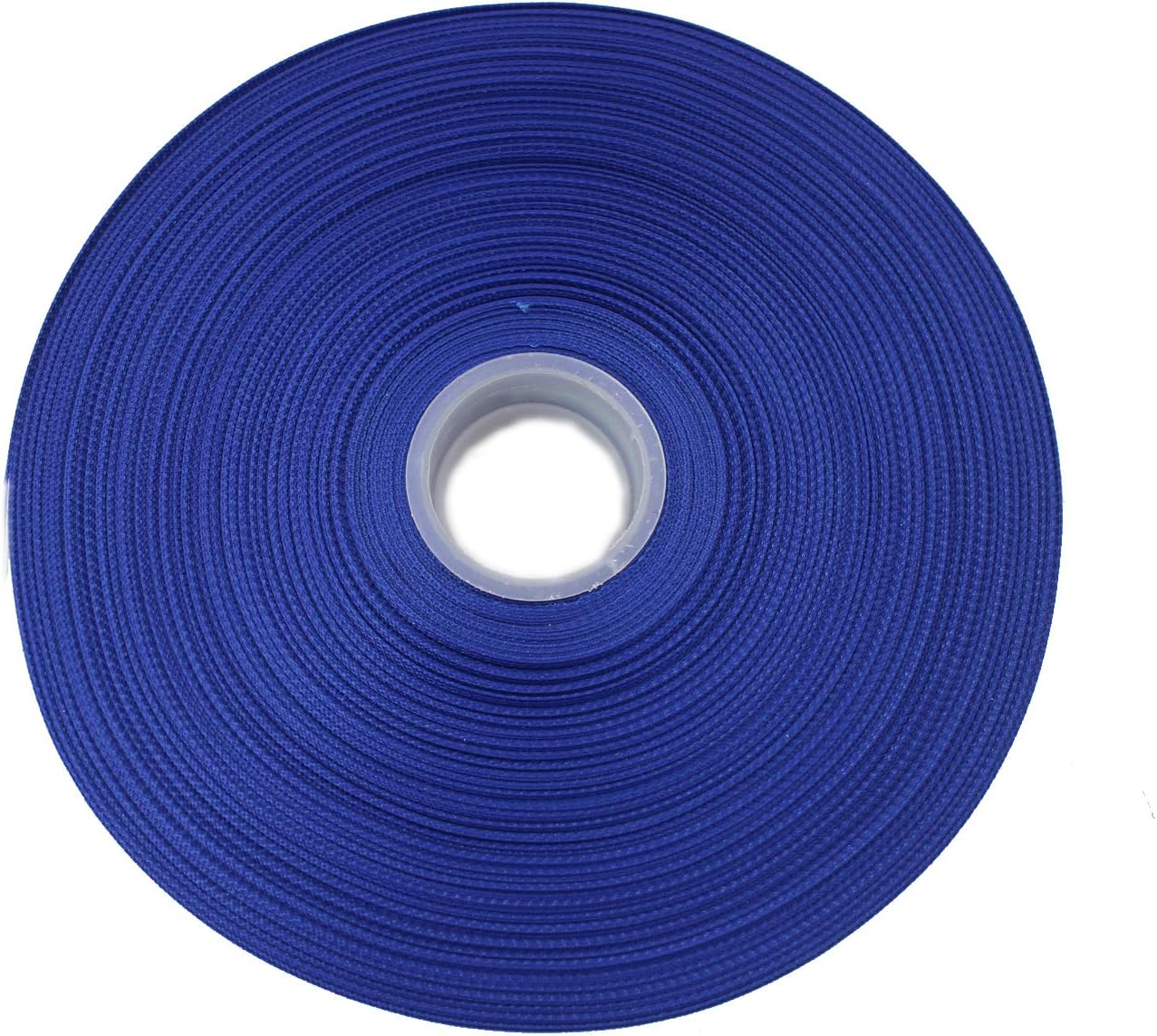 Jesep One Roll 100 Yards 1" Soild Grosgrain Ribbon Boutique Gift Wrapping Package Ribbon, DIY Crafts Bow Hair Headband Accessories Assorted Ribbon#352 (1" 25mm, Royal Blue)