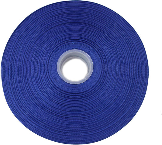 Jesep One Roll 100 Yards 1" Soild Grosgrain Ribbon Boutique Gift Wrapping Package Ribbon, DIY Crafts Bow Hair Headband Accessories Assorted Ribbon#352 (1" 25mm, Royal Blue)