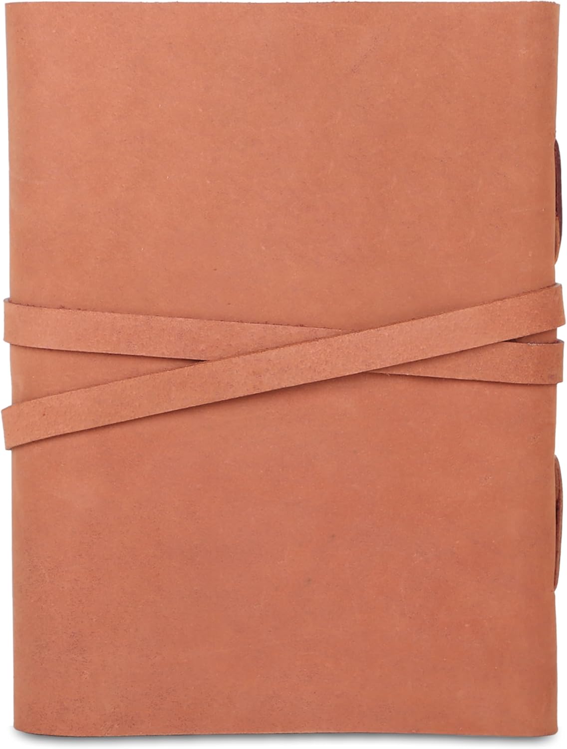 Leather Journal with Lined and Unlined Deckle Edge Paper 8x6 inch and Vintage Key | Handmade Writing Notebook Diary | Bound Daily Notepad for Men & Women Medium, Sketch/Writing pad for Artists