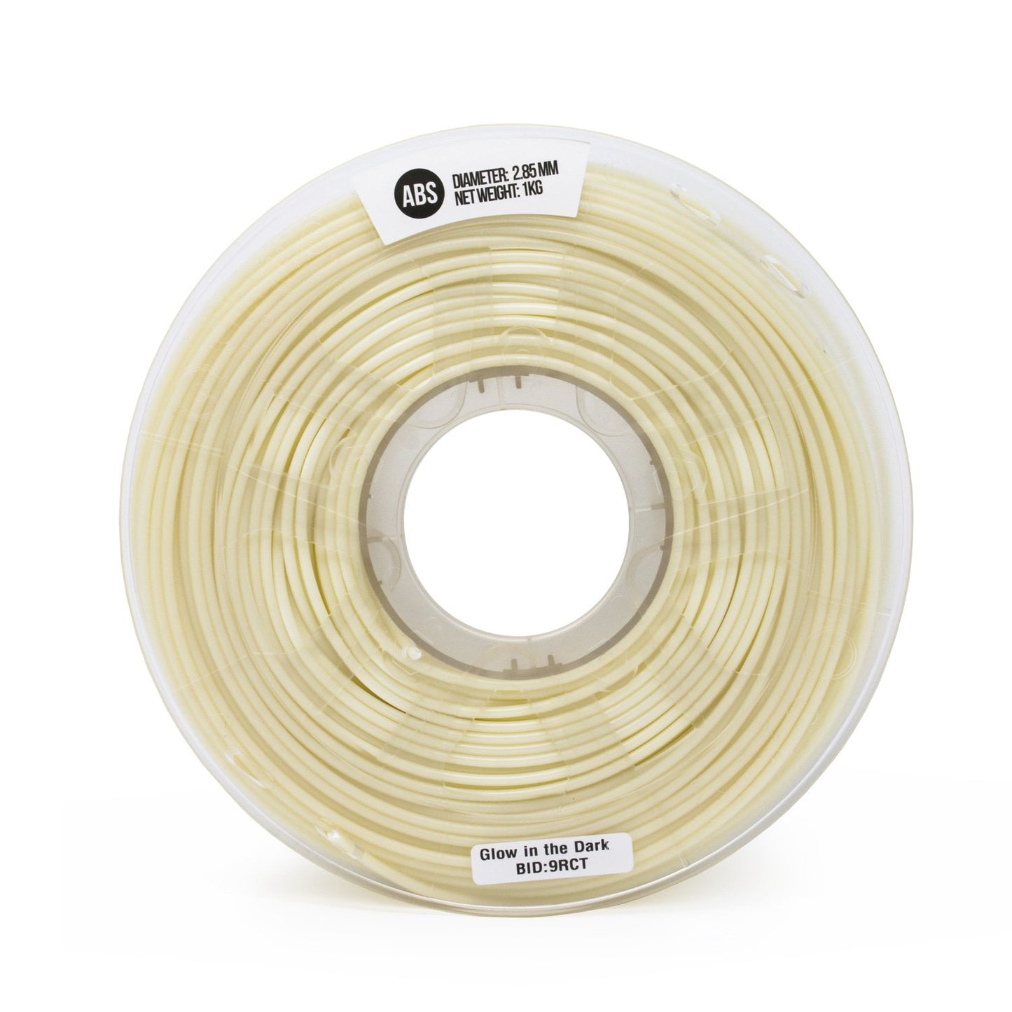 Gizmo Dorks 3mm (2.85mm) ABS Filament 1kg / 2.2lb for 3D Printers, Glow in The Dark