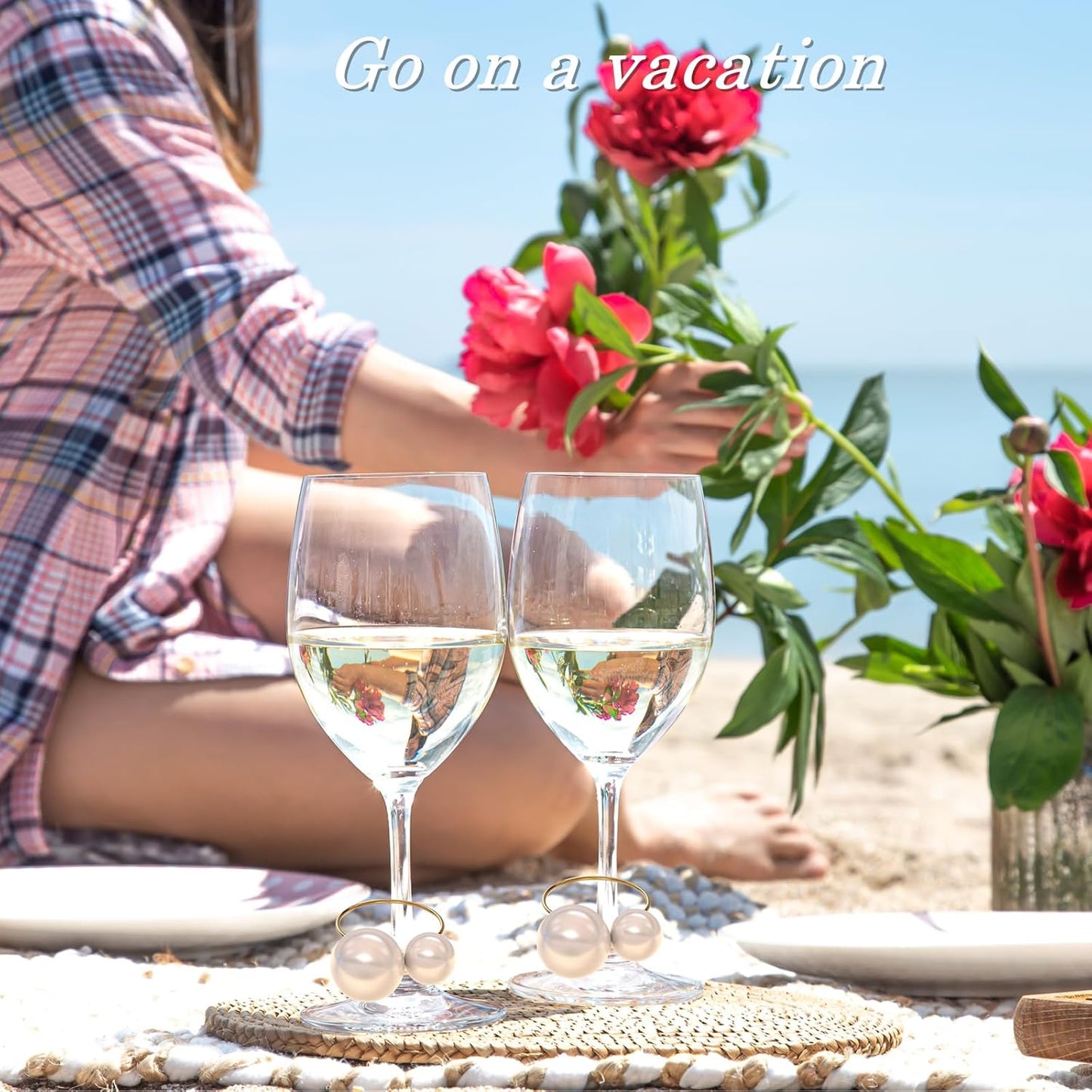 Pearl Napkin Rings Set of 12, Gold Pearl Napkins Rings Holder Delicate Serviette Buckle for Wedding Thanksgiving Christmas Family Birthday Party Kitchen Table Décor(12 Big Pearl)