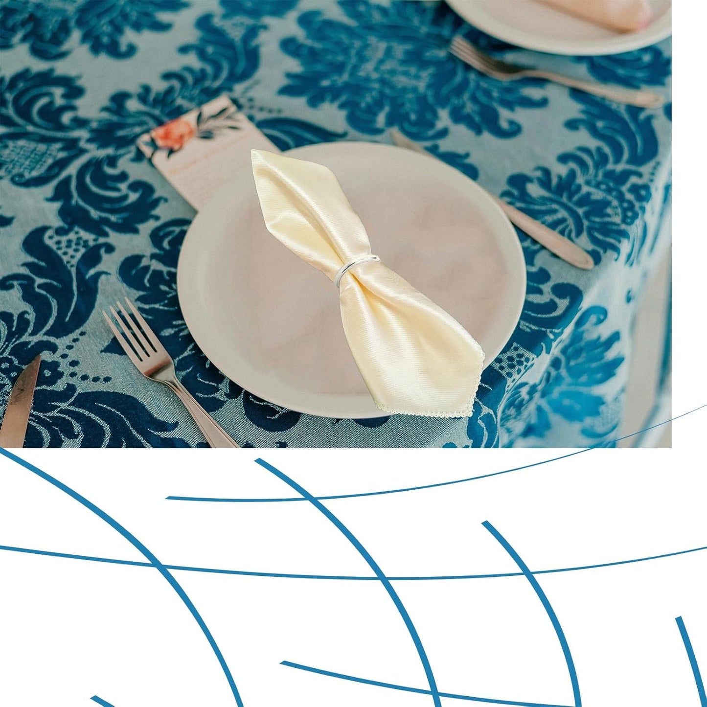 10 Pcs Silver Napkin Rings - Metal Napkin Ring(Round) Stainless Steel Napkin Rings for Table Settings Wedding Christmas Party Dinner Table