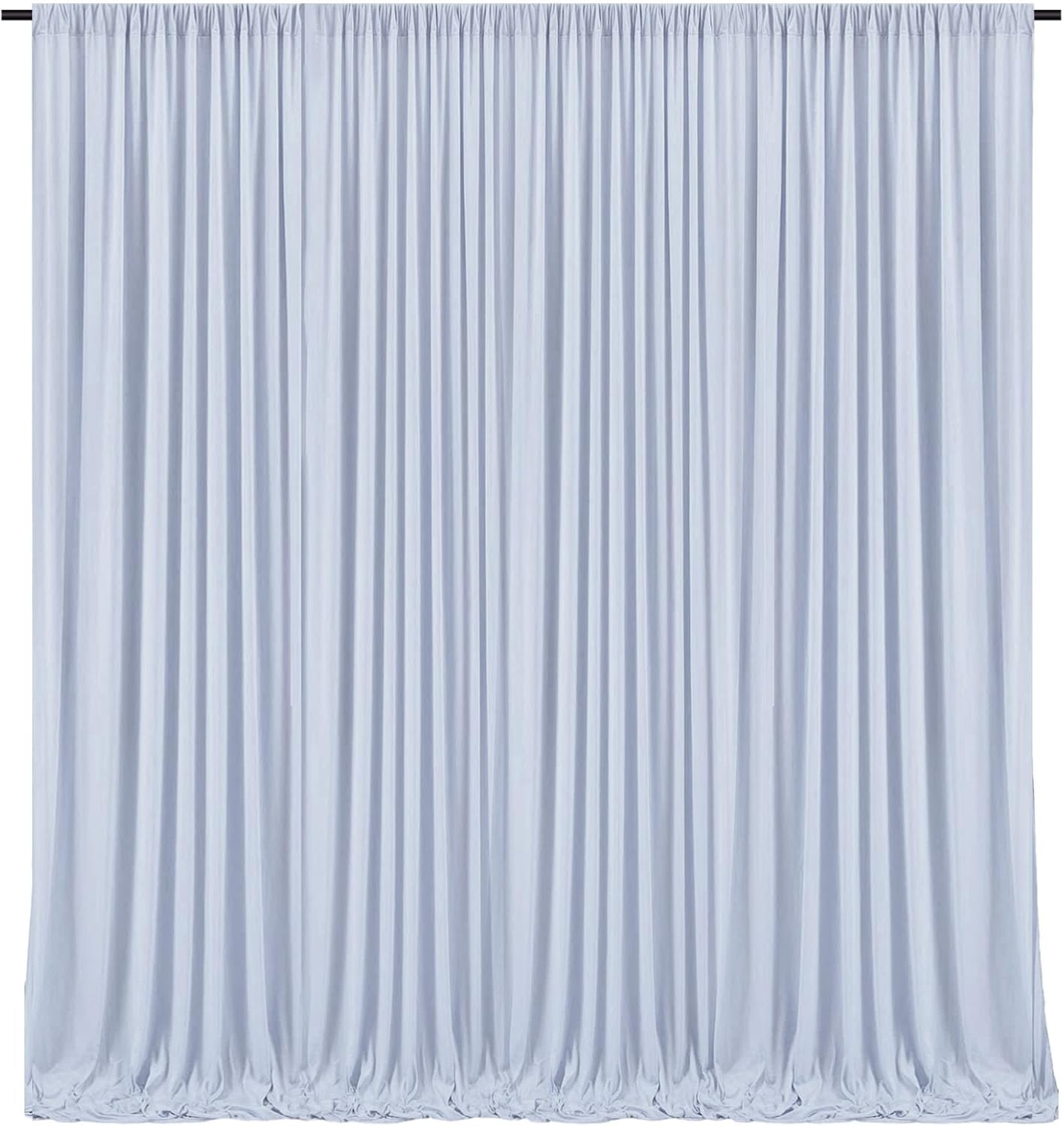 10 x 7 Feet Purple Gray Backdrop Curtain for Partie, Background Curtains for Photoshoot, Birthday, Wedding, Halloween, Thanksgiving, Christmas Day, New Year Party Decorations 5Ft x 7Ft, 2 Panels